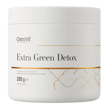 Extra Green Detox Ostrovit - 200g